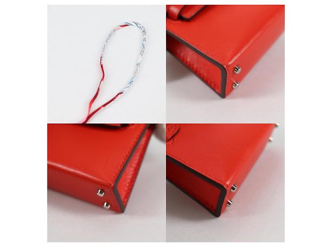 Charm per Borsa Hermès Kelly Arancione - vista 6
