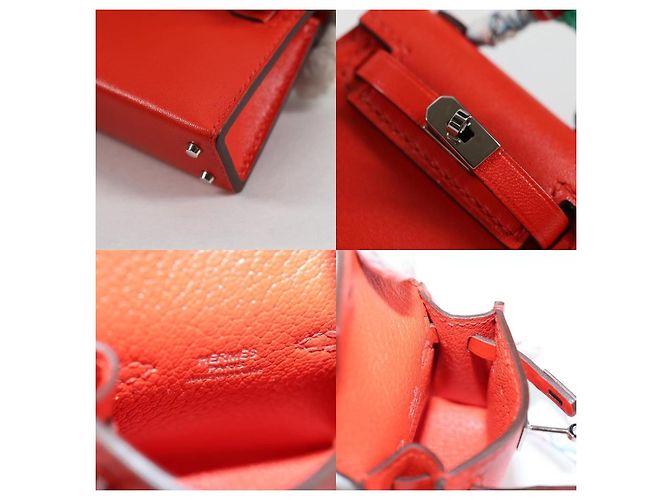 Charm per Borsa Hermès Kelly Arancione - vista 7