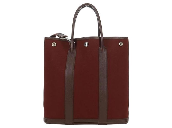 Hermès Garden File PM Tote Braun - Ansicht 2