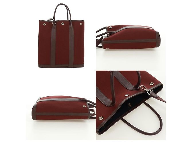 Hermès Garden File PM Tote Braun - Ansicht 3