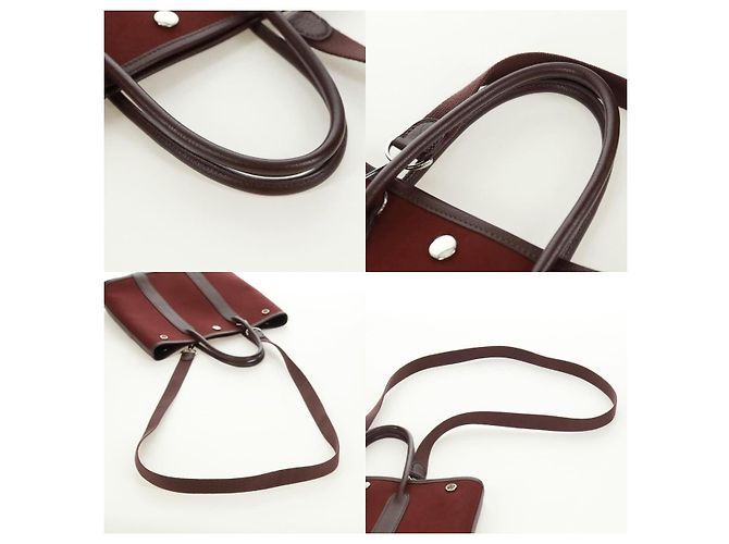 Hermès Garden File PM Tote Braun - Ansicht 4