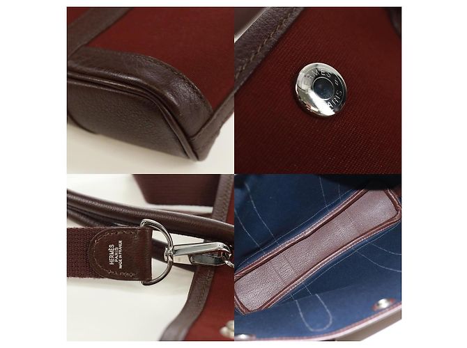 Hermès Garden File PM Tote Braun - Ansicht 6