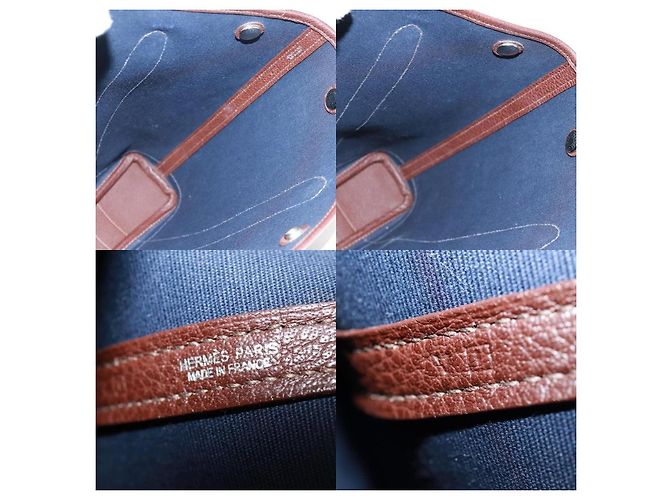 Hermès Garden File PM Tote Braun - Ansicht 7