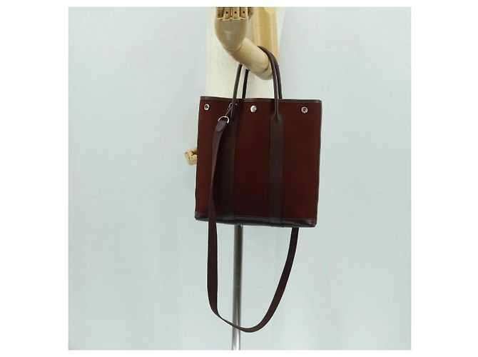 Hermès Garden File PM Tote Braun - Ansicht 8