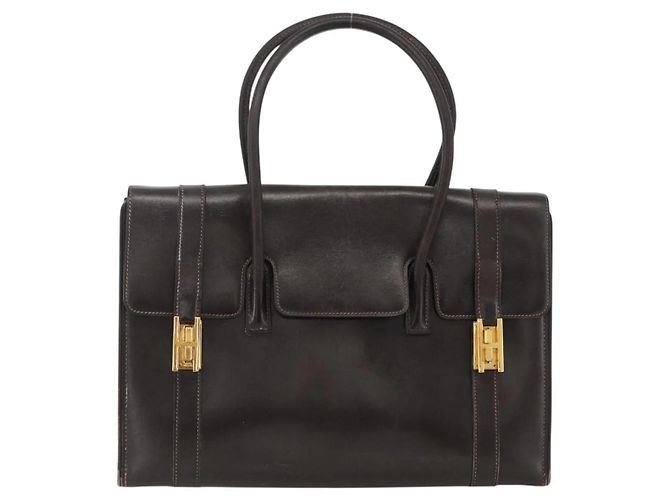 Hermès Hermes Drag 30 Handtasche Braun - Ansicht 2