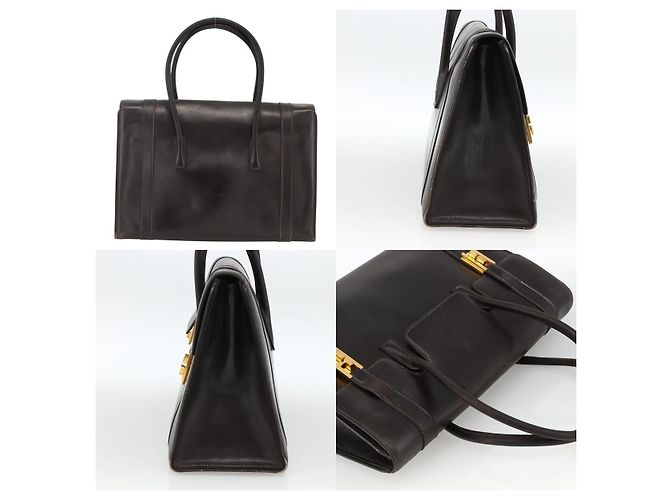 Hermès Hermes Drag 30 Handtasche Braun - Ansicht 3