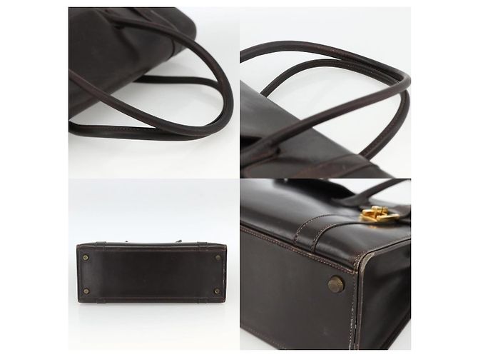 Hermès Hermes Drag 30 Handtasche Braun - Ansicht 4