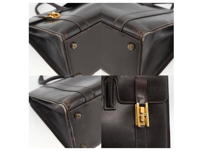 Hermès Hermes Drag 30 Handtasche Braun - Ansicht 5