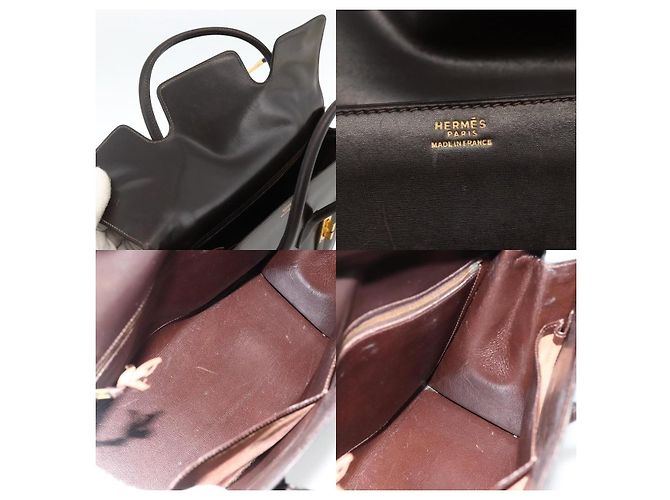 Hermès Hermes Drag 30 Handtasche Braun - Ansicht 6