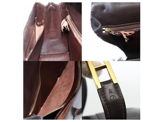 Hermès Hermes Drag 30 Handtasche Braun - Ansicht 7