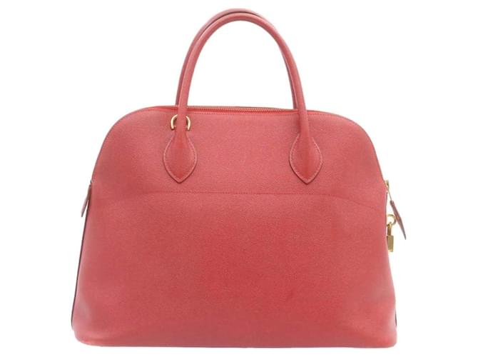 Borsa Hermès Bolide 37 Rosso - vista 2