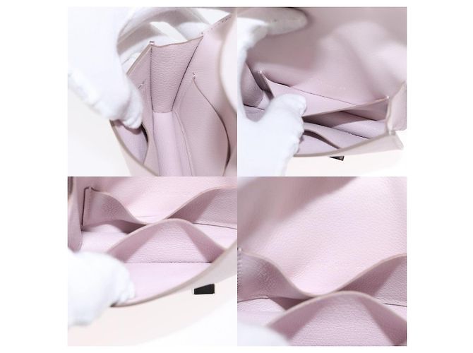 Hermès Billetera Slim Constance Hermes Rosa - vista 7