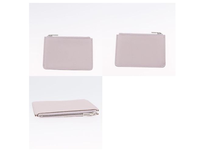 Hermès Billetera Slim Constance Hermes Rosa - vista 8
