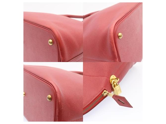 Borsa Hermès Bolide 37 Rosso - vista 6