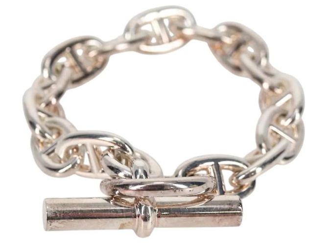 Bracciale Chaine D'ancre MM di Hermès Argento - vista 2