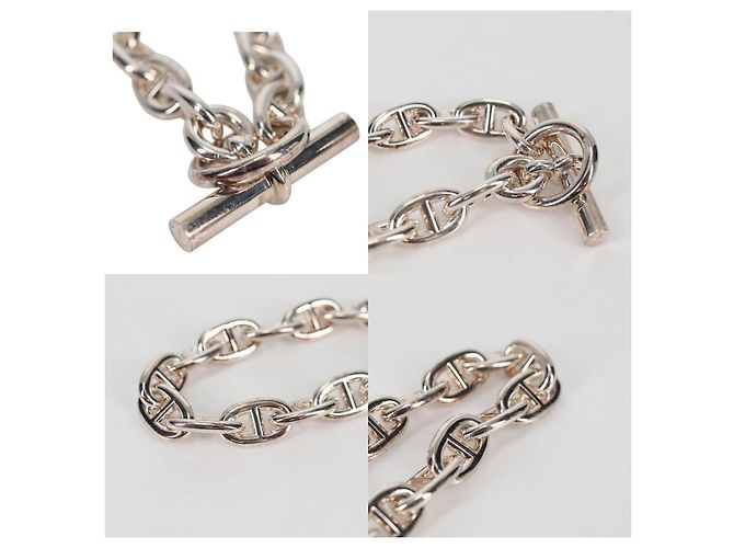 Bracciale Chaine D'ancre MM di Hermès Argento - vista 3