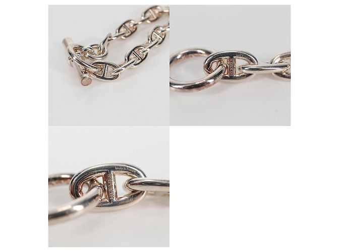 Bracciale Chaine D'ancre MM di Hermès Argento - vista 4