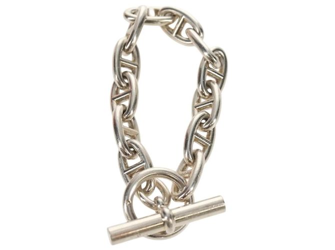 Hermès Bracciale Chaine D'ancre GM Hermes Ag925 12 Link Argento - vista 2