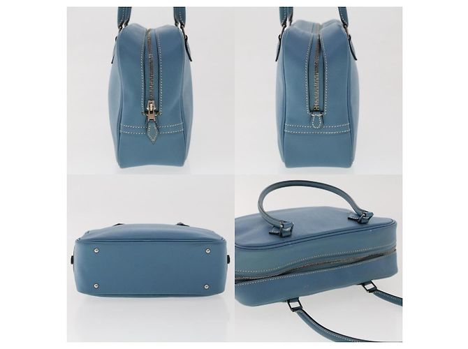 Borsa Birkin di Hermès Blu - vista 3