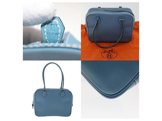 Borsa Birkin di Hermès Blu - vista 5