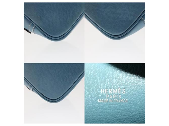 Borsa Birkin di Hermès Blu - vista 6
