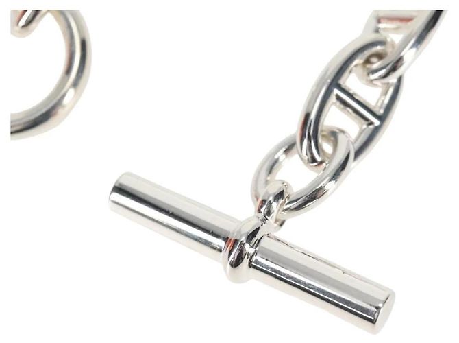 Hermès Bracciale Chaine D'ancre GM Hermes Ag925 15 Link Argento - vista 2