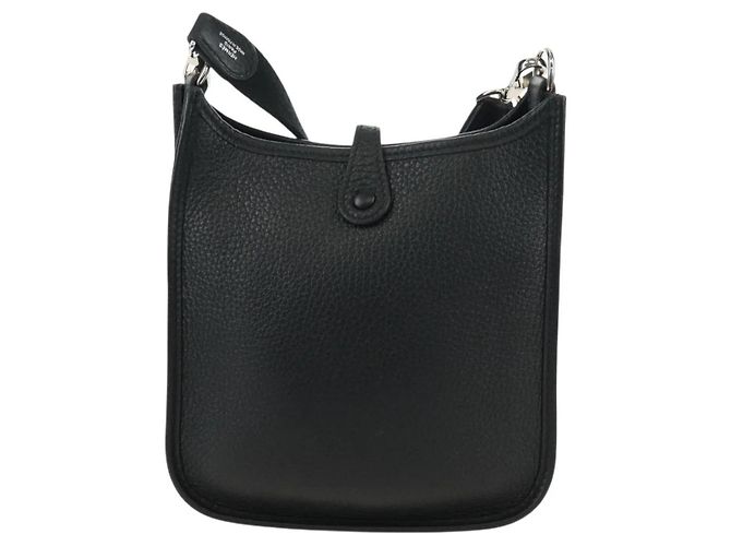 Borsa a Spalla Hermès Evelyn Tpm Nero - vista 2