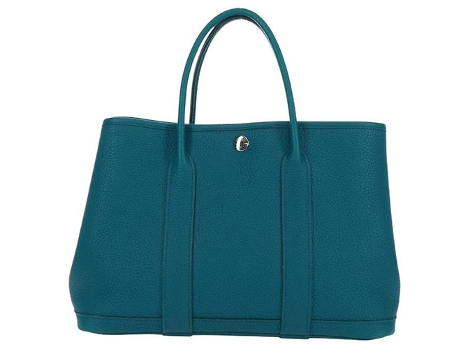 Hermès Borsa Hermes Garden Party Tpm Argento - vista 2
