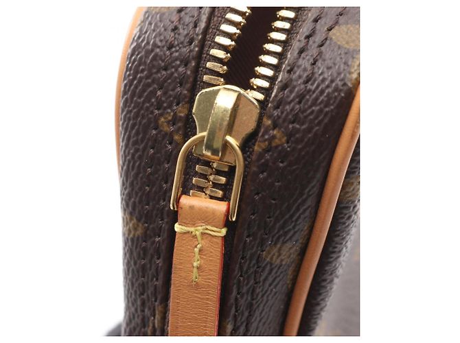 Borsa Louis Vuitton Panam Set Marrone Multicolore Monogramma - vista 10
