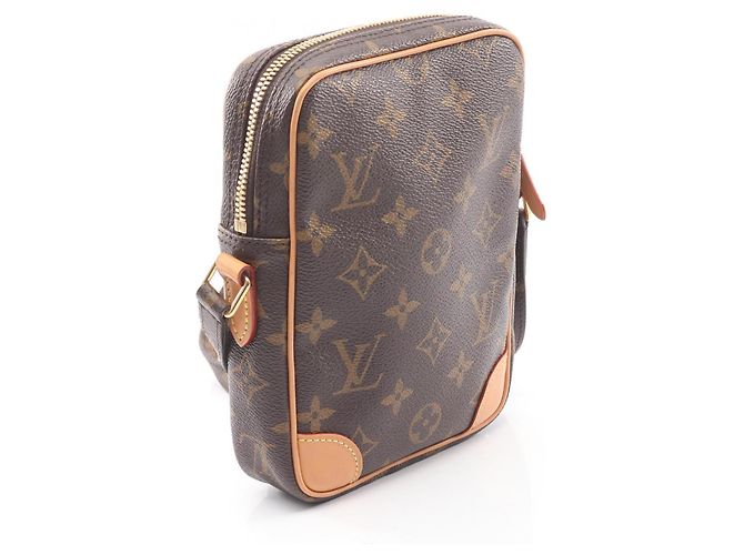 Borsa Louis Vuitton Panam Set Marrone Multicolore Monogramma - vista 2