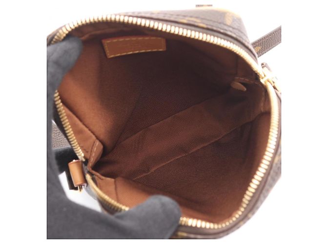 Borsa Louis Vuitton Panam Set Marrone Multicolore Monogramma - vista 3