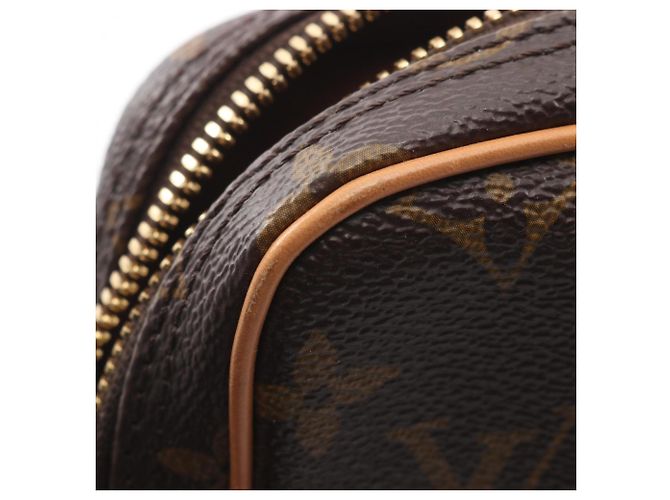 Borsa Louis Vuitton Panam Set Marrone Multicolore Monogramma - vista 7