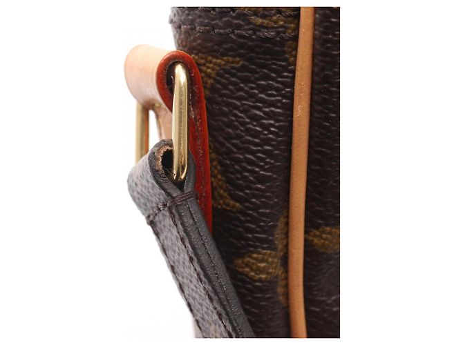 Borsa Louis Vuitton Panam Set Marrone Multicolore Monogramma - vista 9