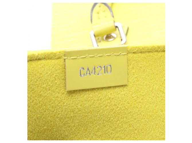 Borsa Petite Sac Plat Louis Vuitton Verde - vista 5
