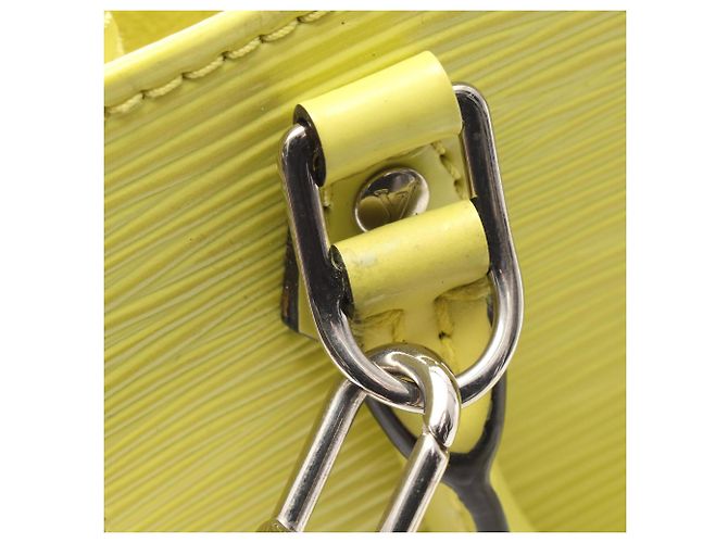 Borsa Petite Sac Plat Louis Vuitton Verde - vista 6