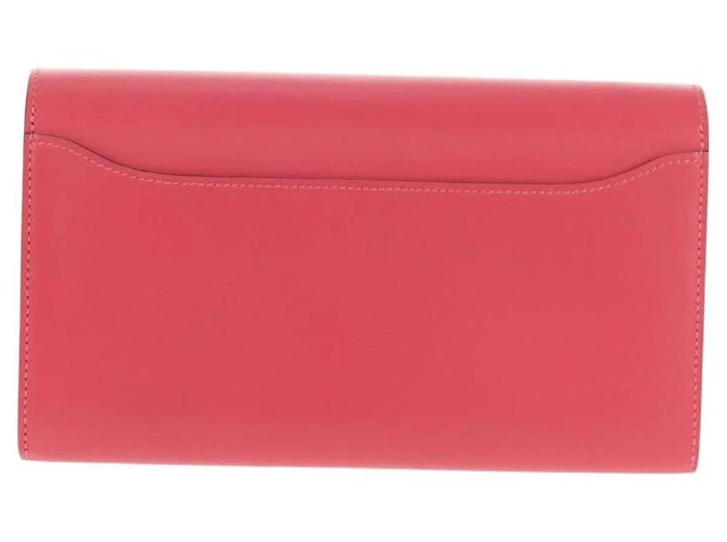 Hermès Cartera Larga Constance Hermes Rosa - vista 2