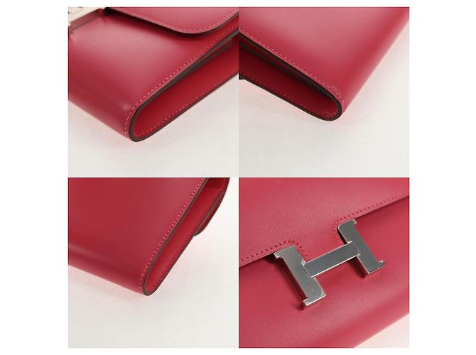Hermès Cartera Larga Constance Hermes Rosa - vista 6