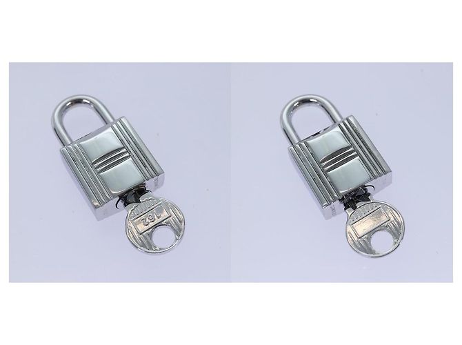 Borsa a Spalla Picotan Lock MM di Hermès Marrone - vista 8