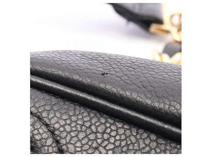 Zaino/borsa Chanel Triple Coco Mark Nero - vista 11