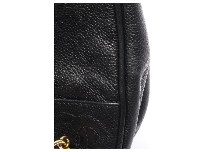 Zaino/borsa Chanel Triple Coco Mark Nero - vista 9