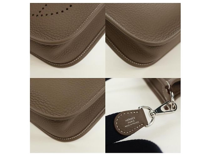Hermès Borsa a Spalla Hermes Evelyn Tpm Amazon Marrone - vista 5