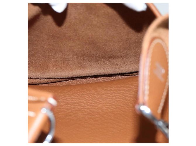 Borsa a Spalla Hermès Evelyn 2 PM D'oro - vista 7