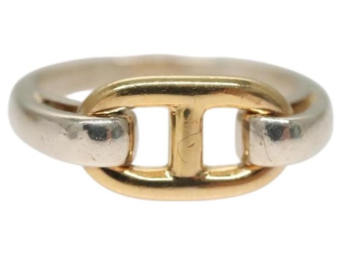 Anillo Shane Duncle Hermès Plata - vista 2