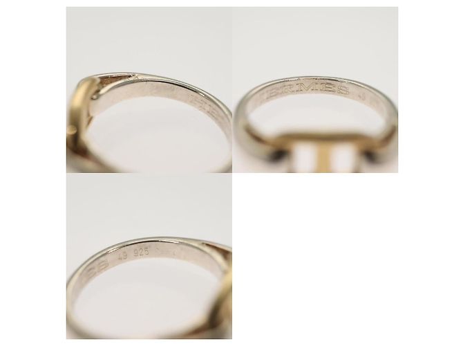 Anillo Shane Duncle Hermès Plata - vista 4