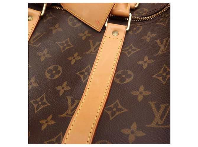 Borsa Boston Keepall 45 Louis Vuitton Marrone Monogramma - vista 14