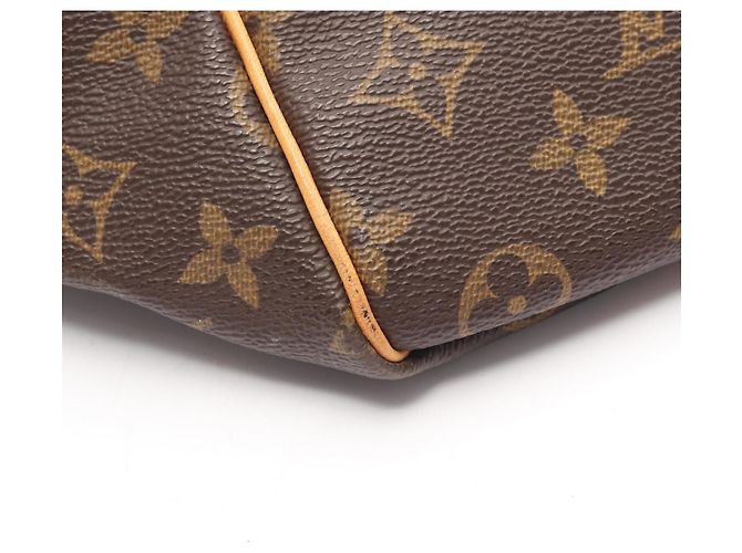 Borsa Boston Keepall 45 Louis Vuitton Marrone Monogramma - vista 7