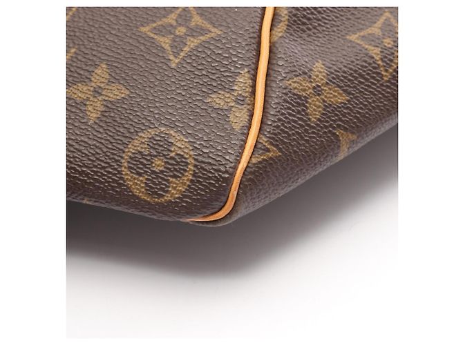 Borsa Boston Keepall 45 Louis Vuitton Marrone Monogramma - vista 8