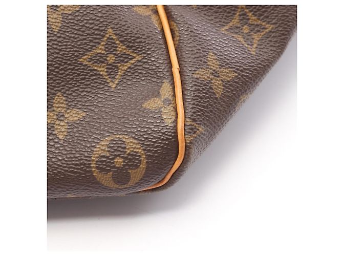 Borsa Boston Keepall 45 Louis Vuitton Marrone Monogramma - vista 9