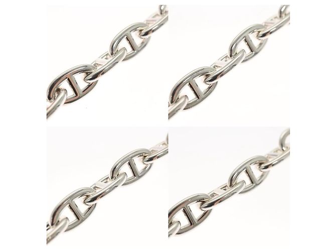 Hermès Pulsera Chaine D'ancre MM Hermes Plata - vista 6