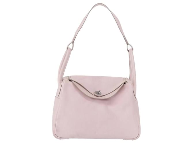 Borsa Hermès Lindy 30 Rosa - vista 2